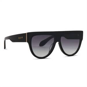 NEW DIFF women's georgie sunglasses in black